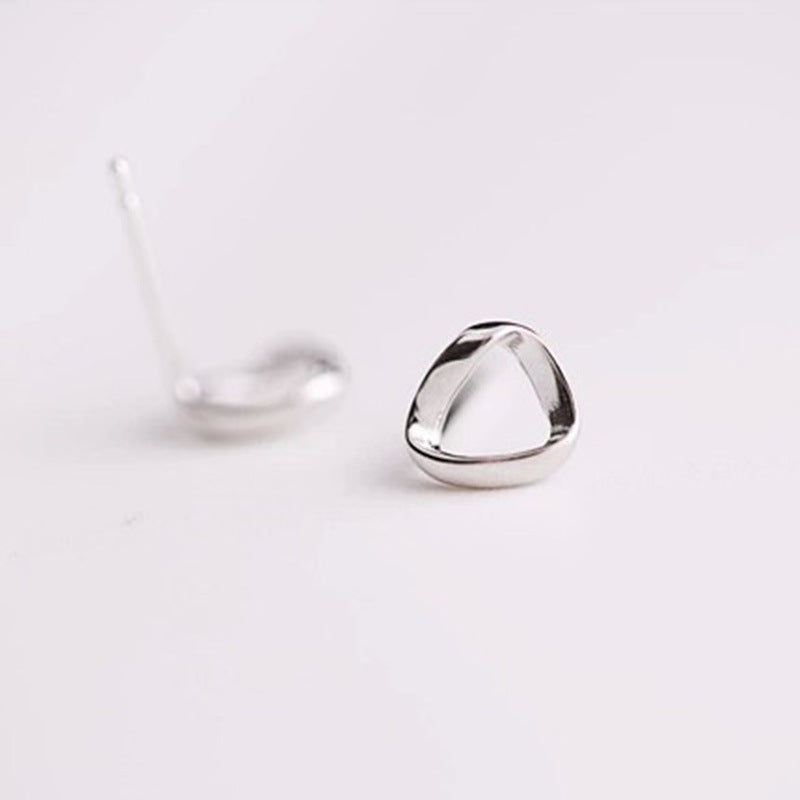 Damen Modische Dreieckscreolen aus hochwertigem Edelstahl Shop Nory