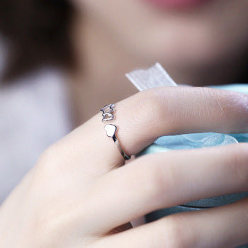 Damen Offener Ring mit elegantem Schleifenmotiv Shop Nory