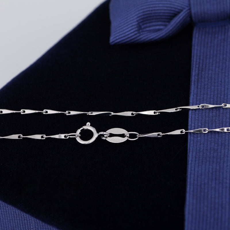 Damen Elegante Kette im modernen Design Shop Nory