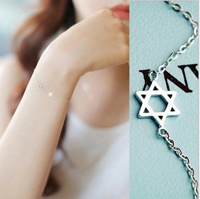 Damenarmband mit filigranem Sternsymbol und hochwertiger Verarbeitung Shop Nory