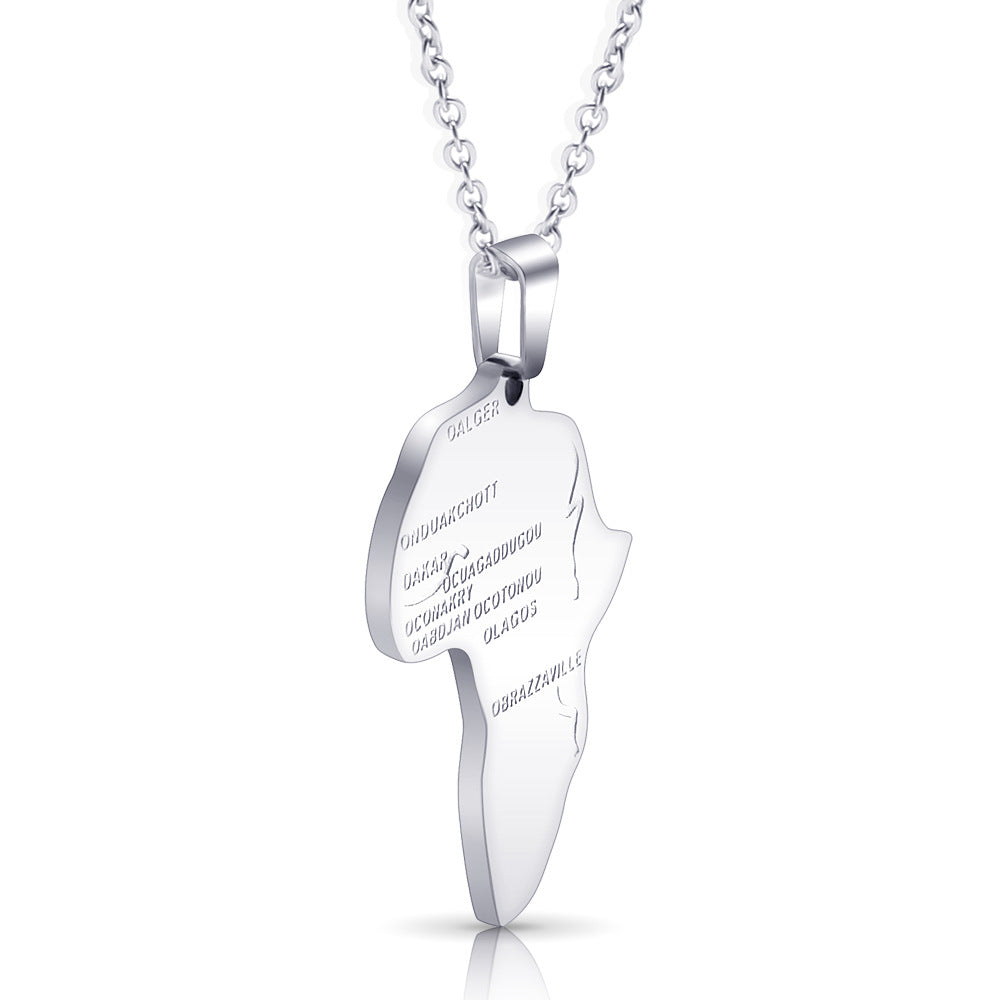 Herren Kette mit Anhänger im Afrika-Design Shop Nory