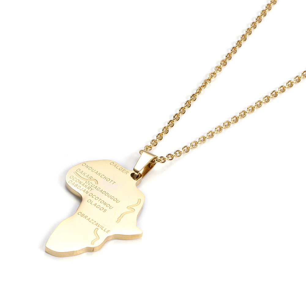 Herren Kette mit Anhänger im Afrika-Design Shop Nory