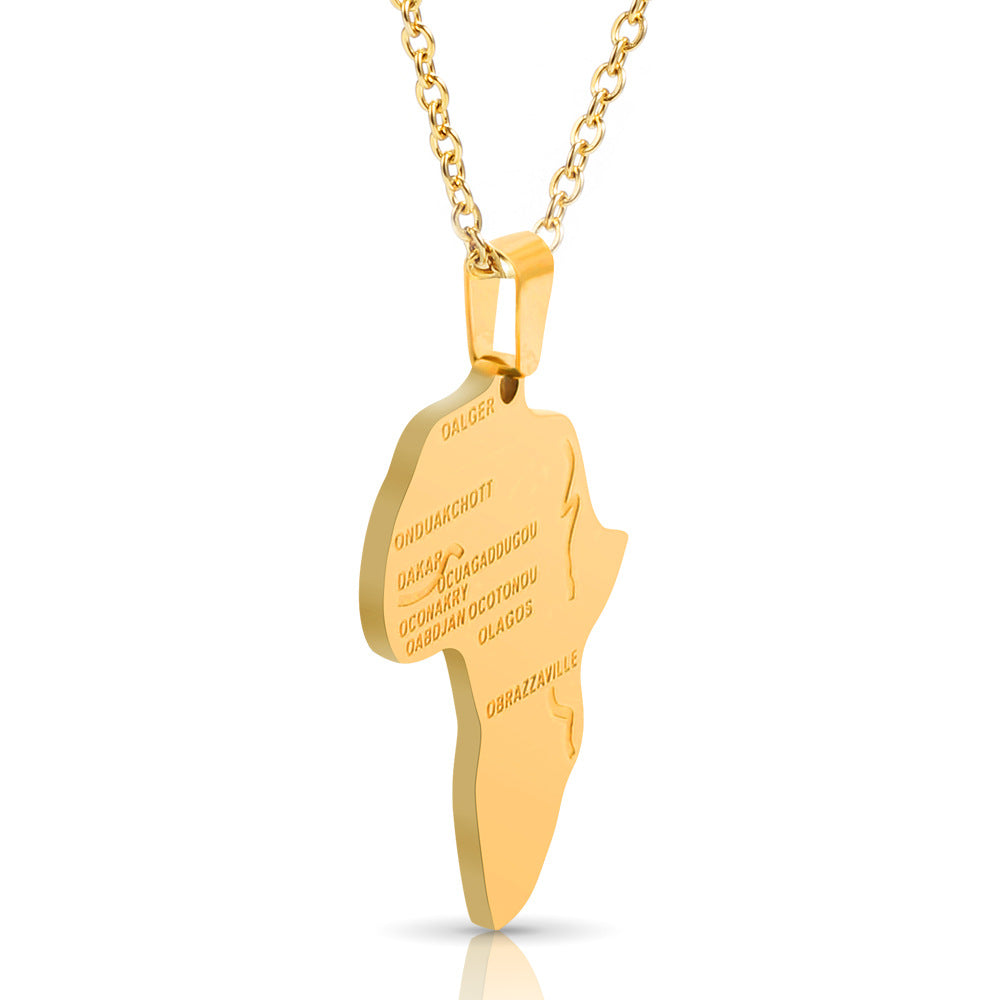 Herren Kette mit Anhänger im Afrika-Design Shop Nory