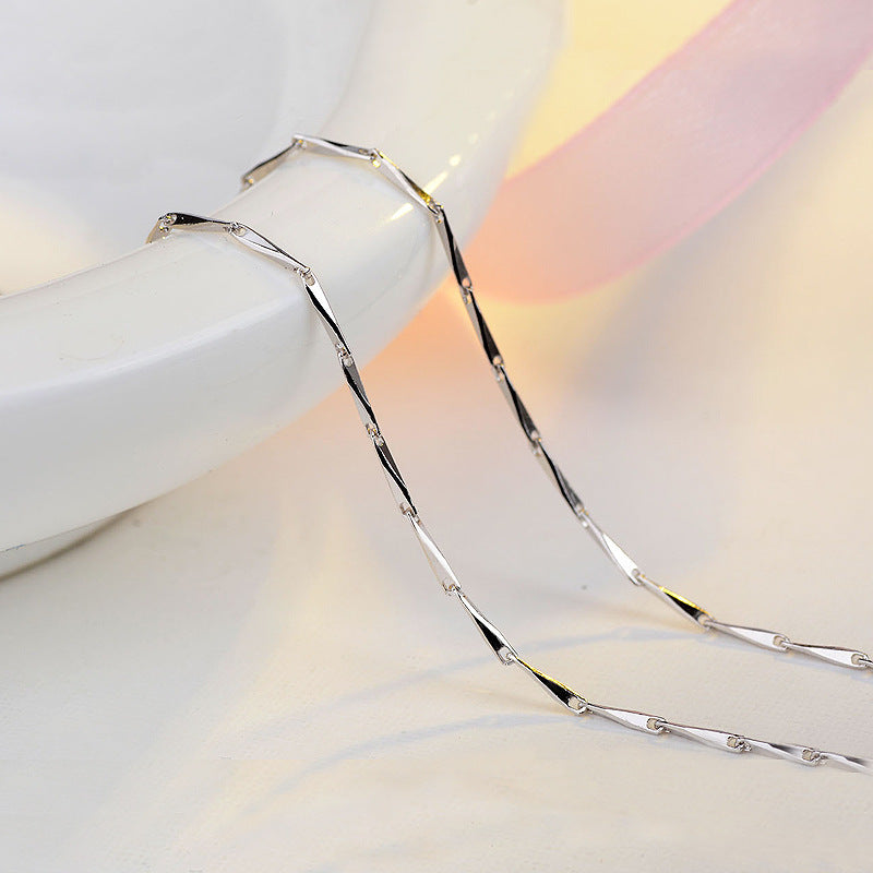 Damen Elegante Kette im modernen Design Shop Nory
