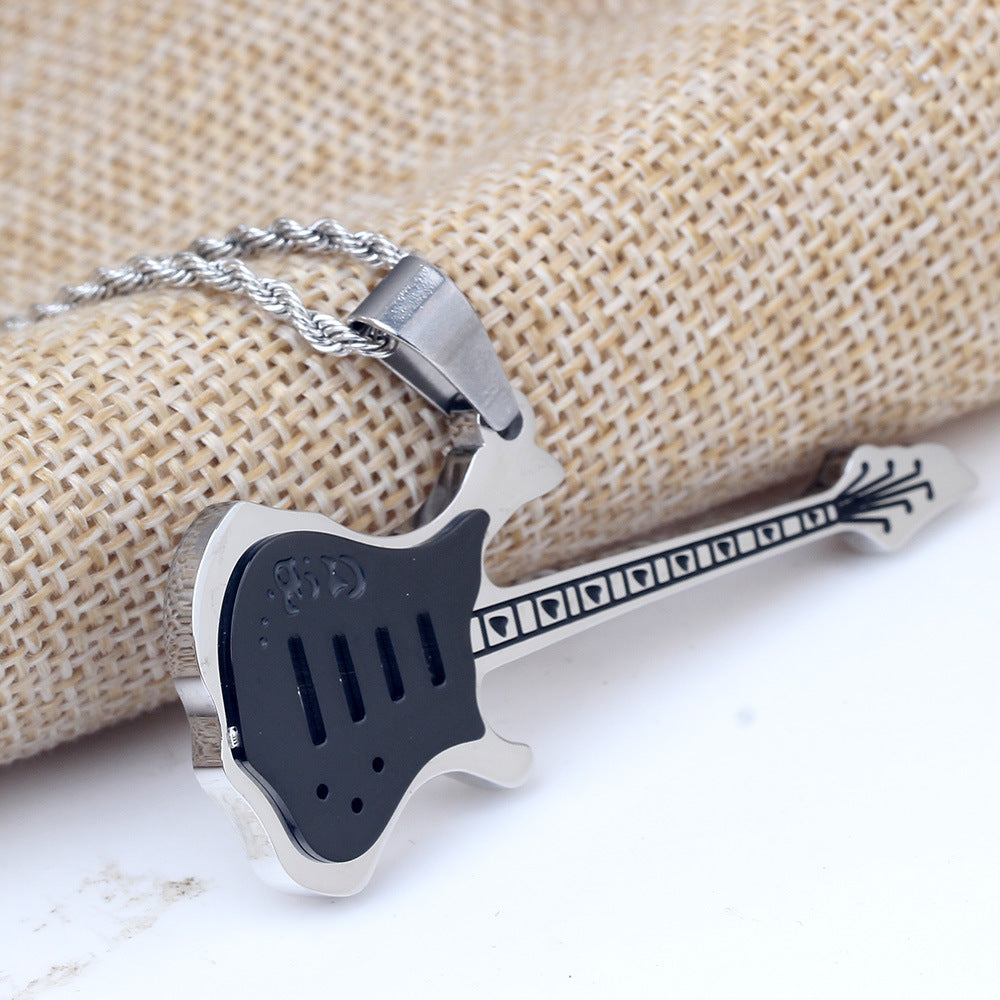 Damen Halskette in Form einer E-Gitarre Shop Nory