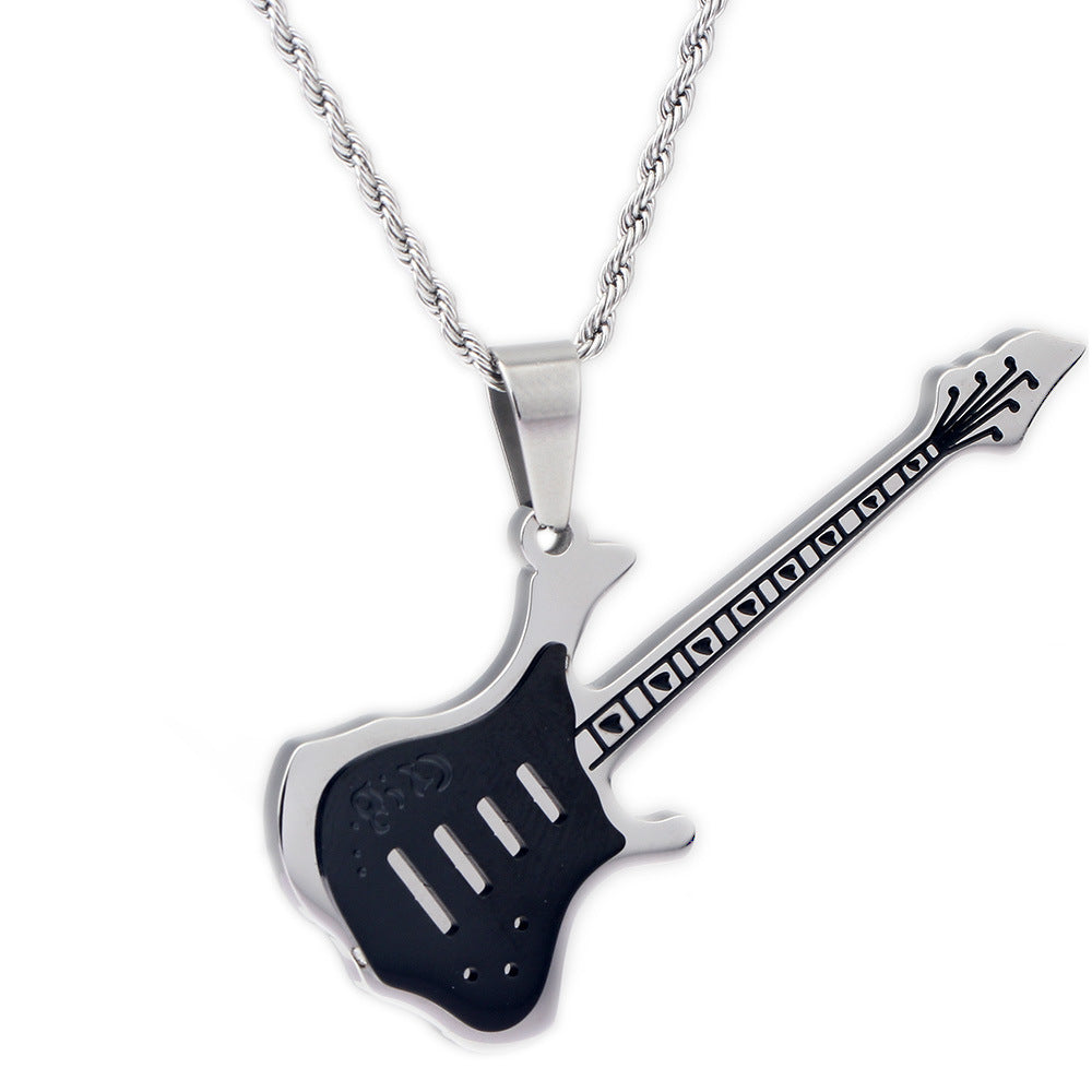 Damen Halskette in Form einer E-Gitarre Shop Nory