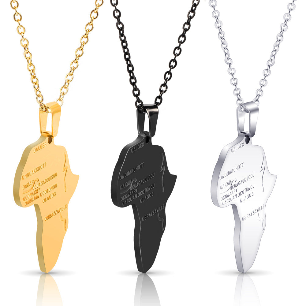 Herren Kette mit Anhänger im Afrika-Design Shop Nory