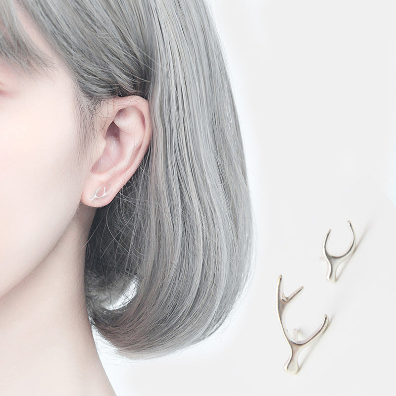 Damen modernes und elegantes Design Ohrstecker Shop Nory