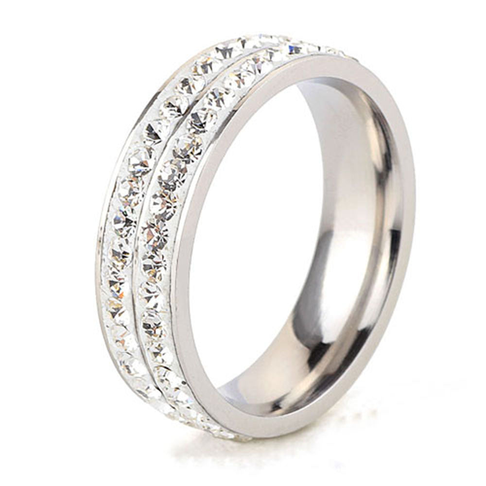 Damen Ring mit funkelndem Zirkonia-Besatz und elegantem Design Shop Nory 1780330339