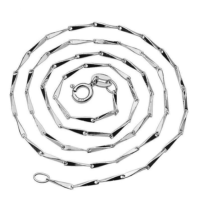 Damen Elegante Kette im modernen Design Shop Nory