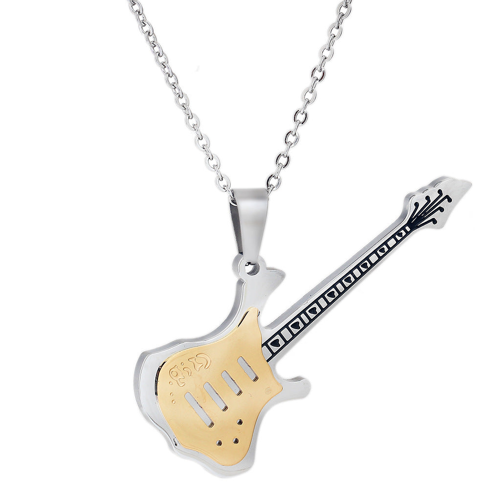 Damen Halskette in Form einer E-Gitarre Shop Nory