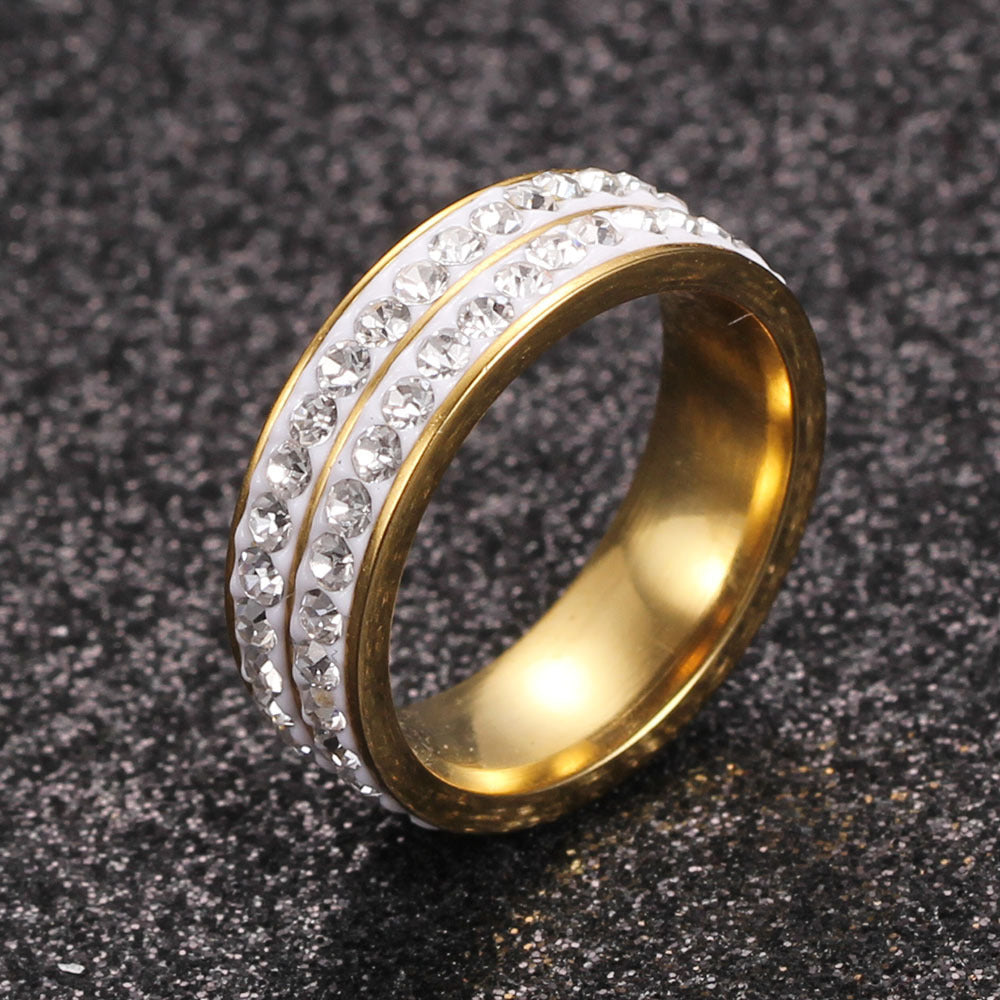 Damen Ring mit funkelndem Zirkonia-Besatz und elegantem Design Shop Nory 1780330339