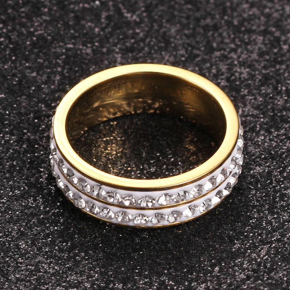 Damen Ring mit funkelndem Zirkonia-Besatz und elegantem Design Shop Nory 1780330339