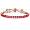 Damenarmband mit funkelnden Kristallen und anpassbarem Verschluss Shop Nory