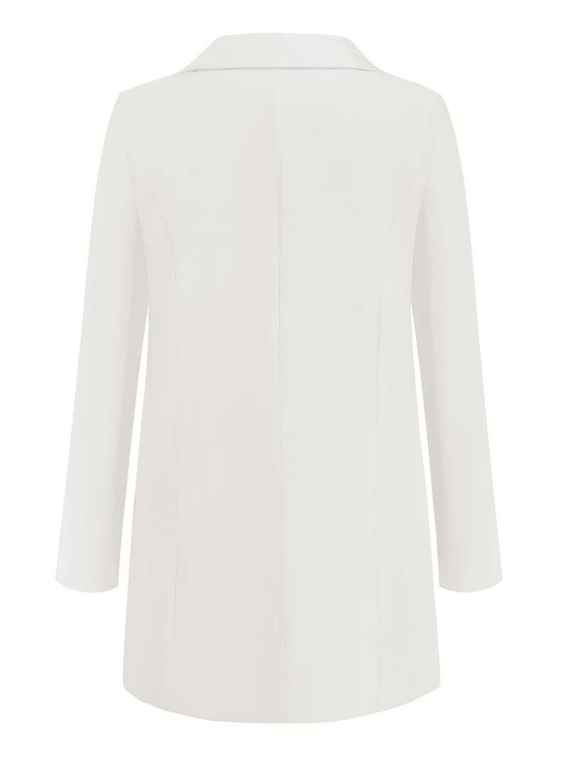 Lässiger Blazer In Übergröße