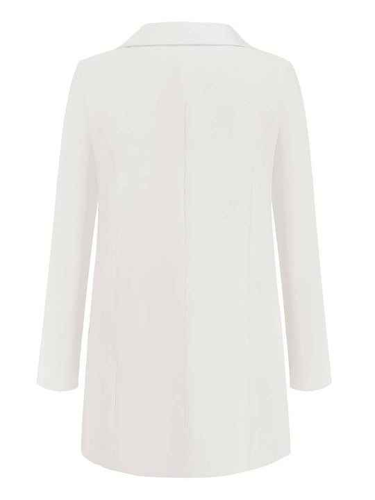 Lässiger Blazer In Übergröße