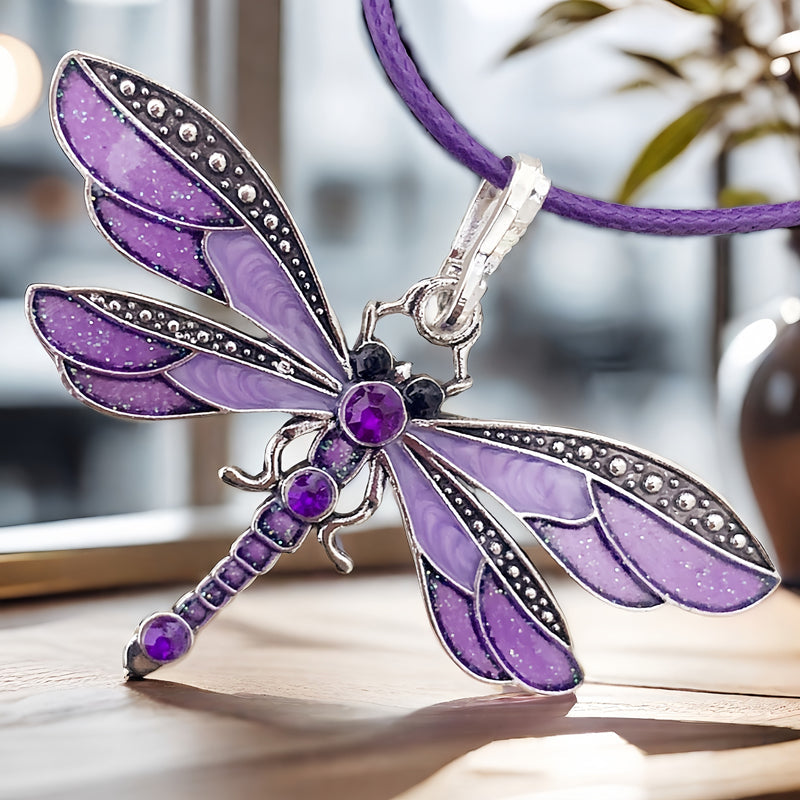 Halskette Mit Libellenanhänger | Shop Nory