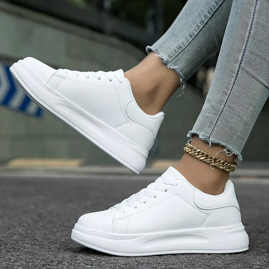 Ledersneaker Damen