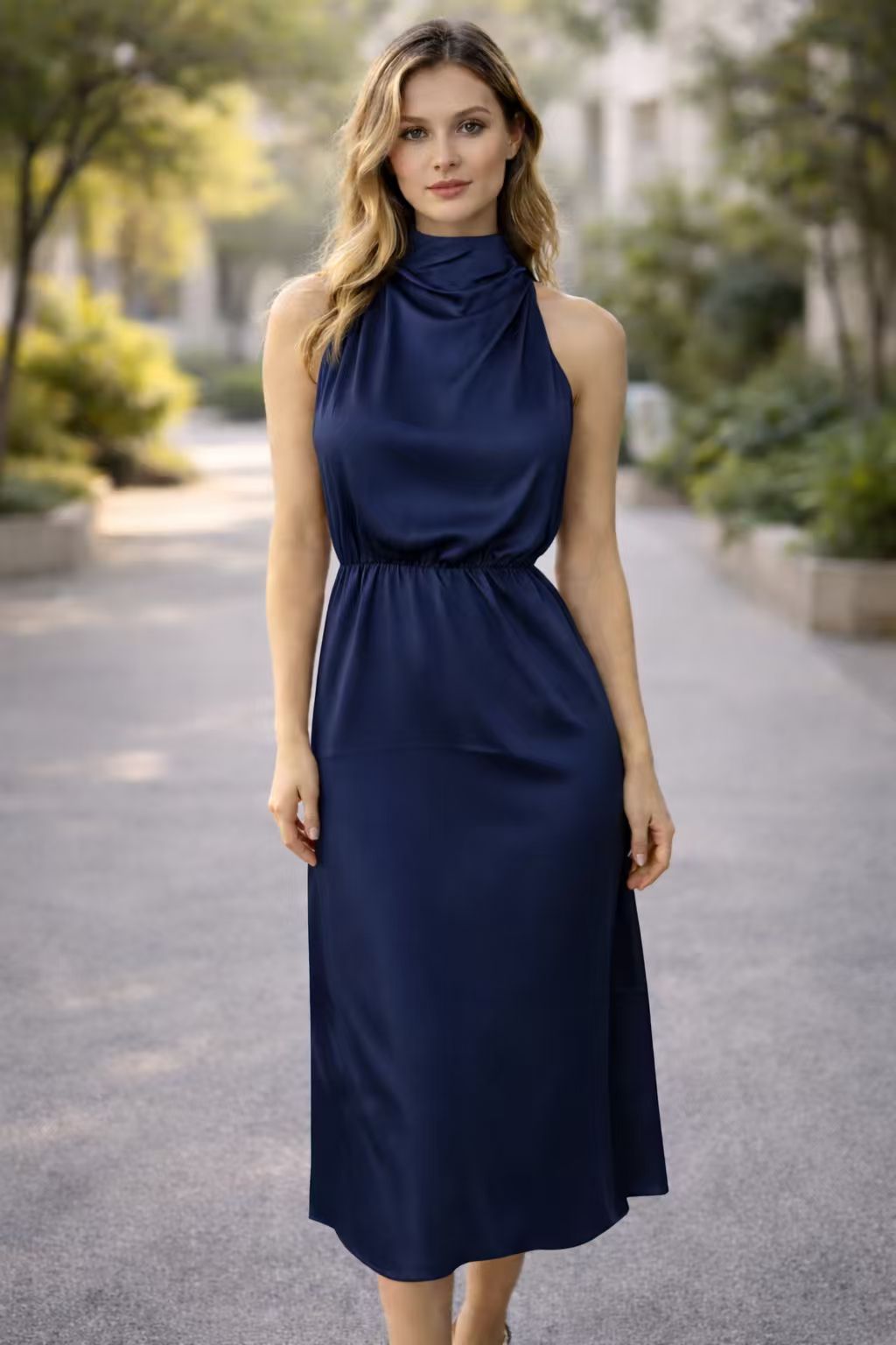 Stilvolle Cocktailkleid