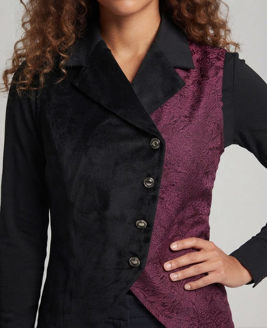 Damen eleganter Pullover mit aufwendigem Muster und modernem Schnitt Shop Nory