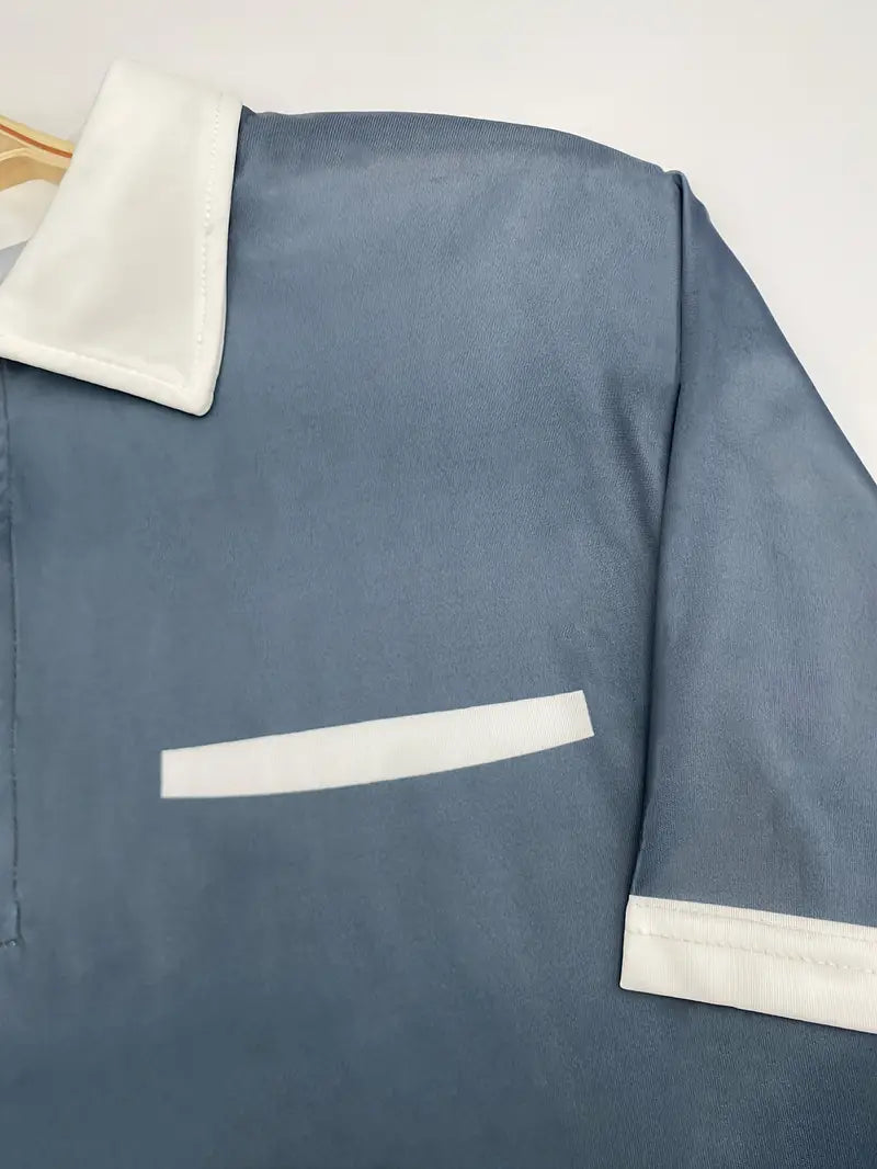 Atmungsaktives Golfshirt Im Regular Fit für Herren