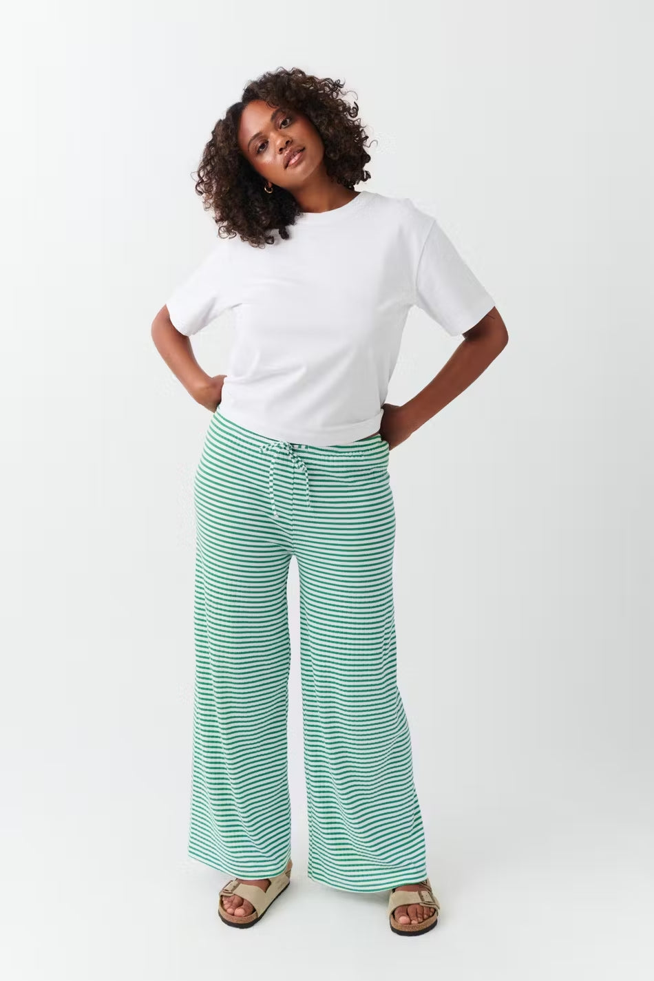 Gestreifte Loungehose