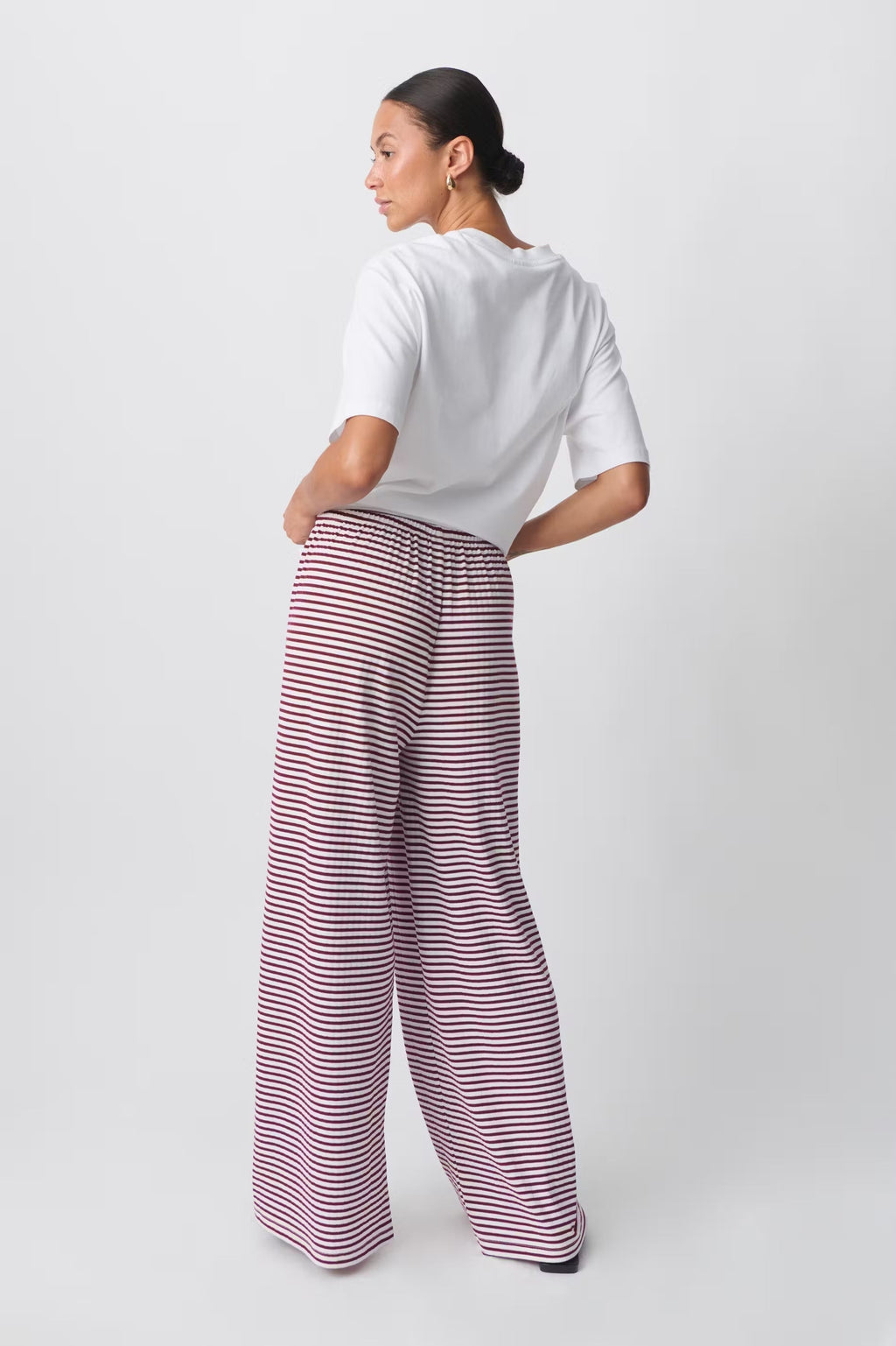 Gestreifte Loungehose