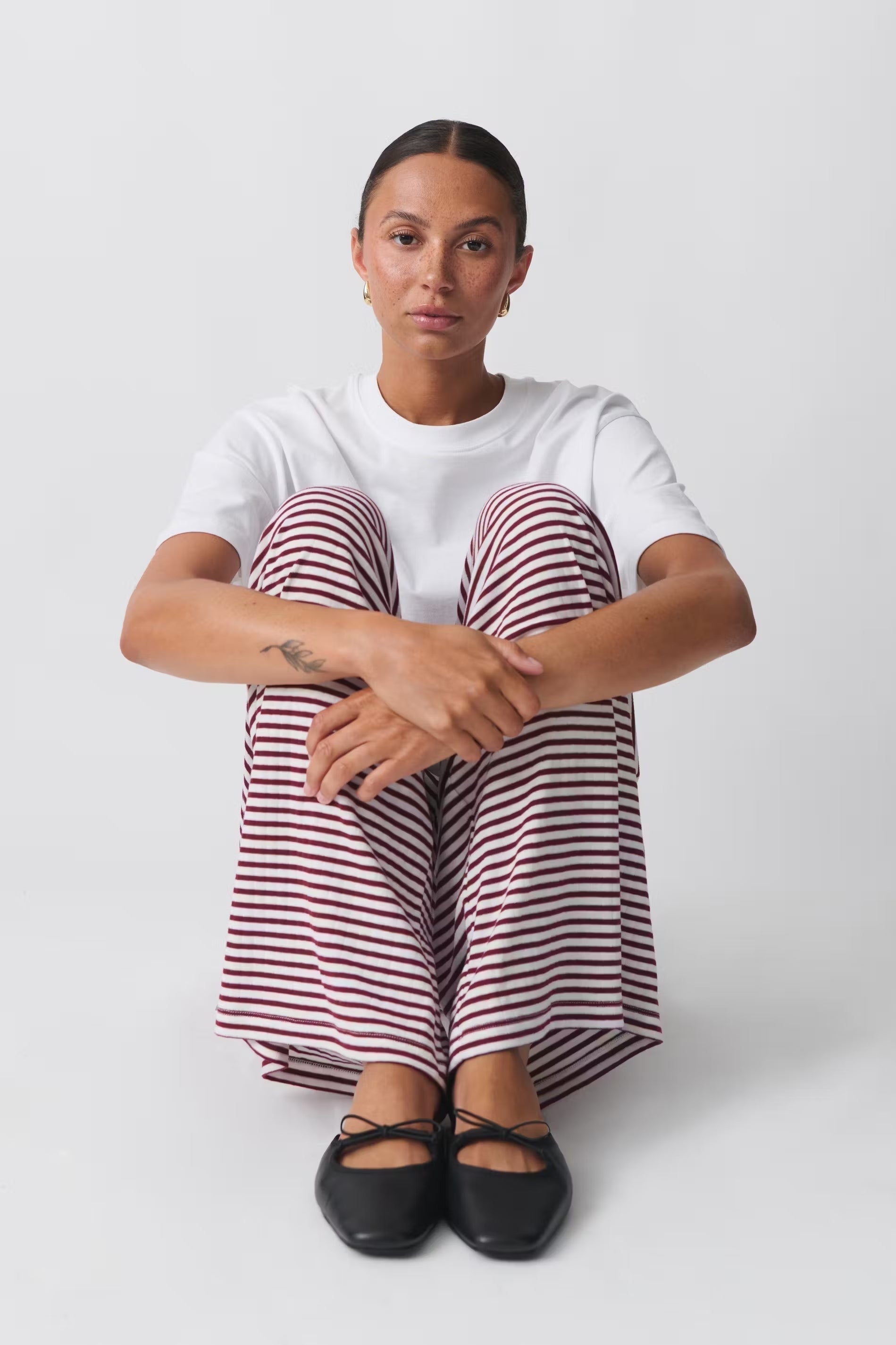 Gestreifte Loungehose
