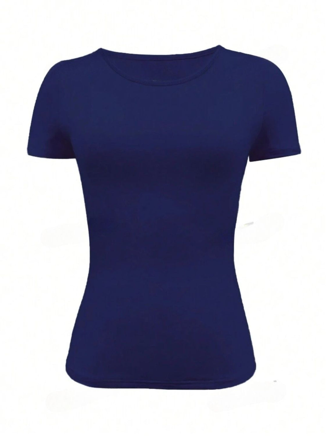 Rundhalsausschnitt Kurzarm T-Shirt