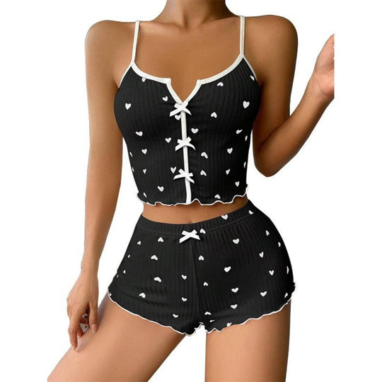 Bedrucktes Pyjama-Set