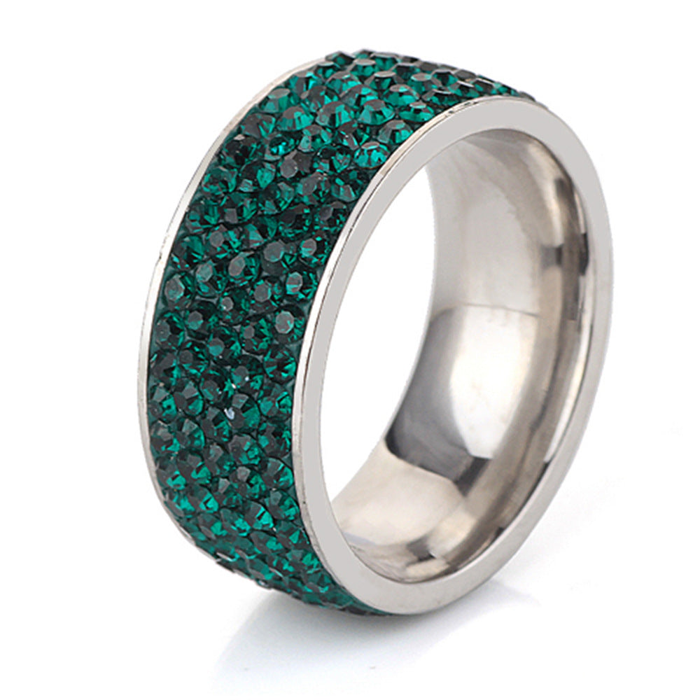 Damen Ring mit funkelndem Kristallbesatz Shop Nory 1780330191