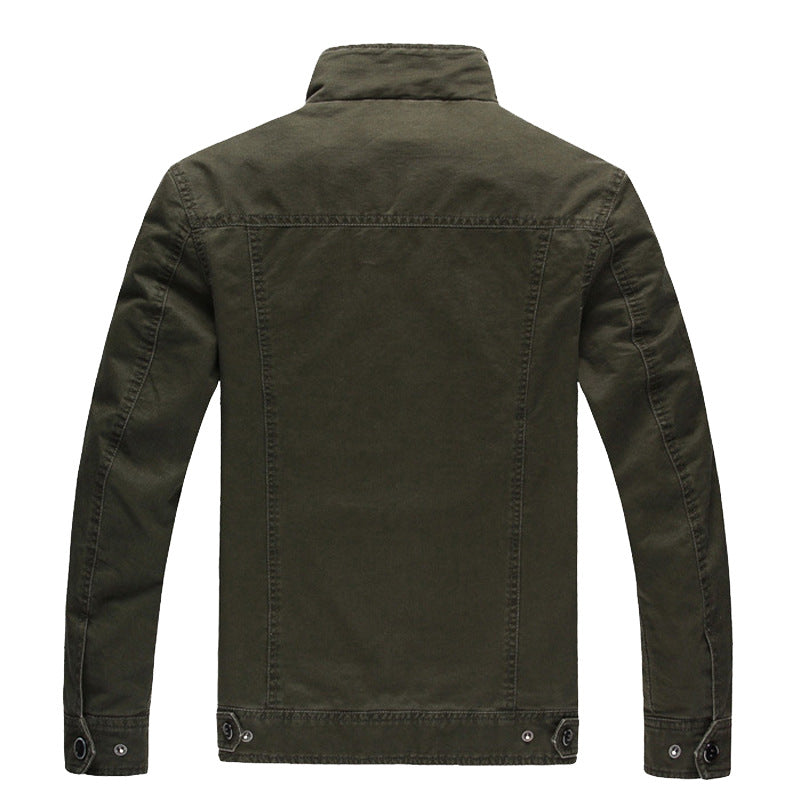 Herren Militärjacke im Biker-Stil Shop Nory