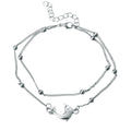 Damenarmband mit verspieltem Delphin-Anhänger Shop Nory