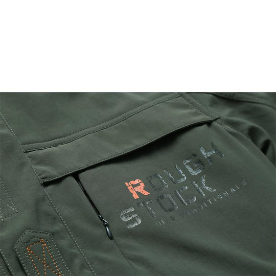 Herren Fieldjacke mit Mesh-Innenfutter, Kapuze und Multifunktions‑Taschen Shop Nory