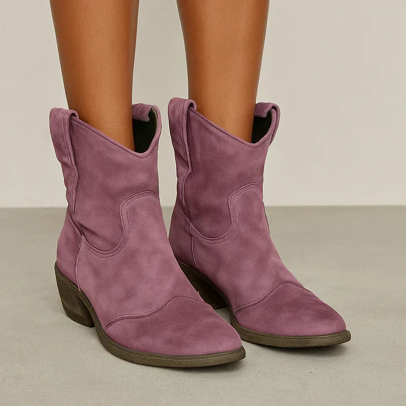 Vintage WesternStiefeletten Damen