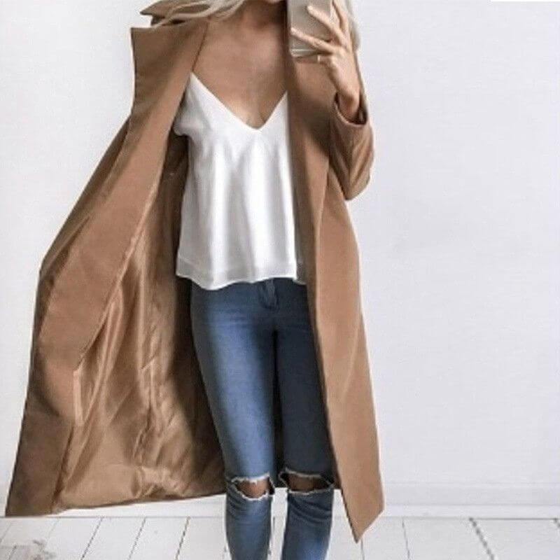 Elegante Winterjacke