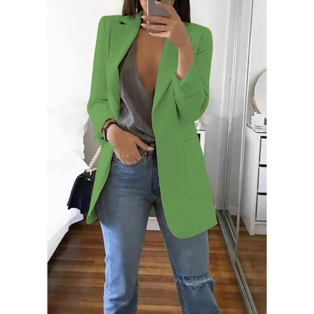 Langer Damen Blazer