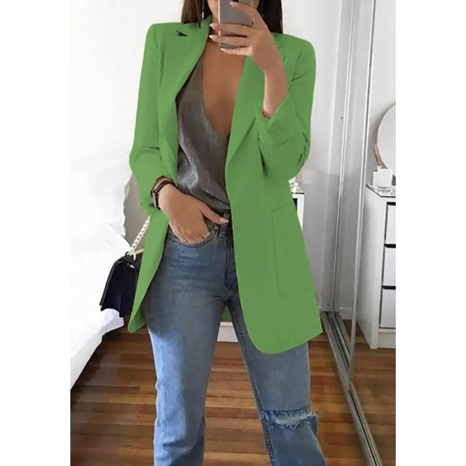 Langer Damen Blazer