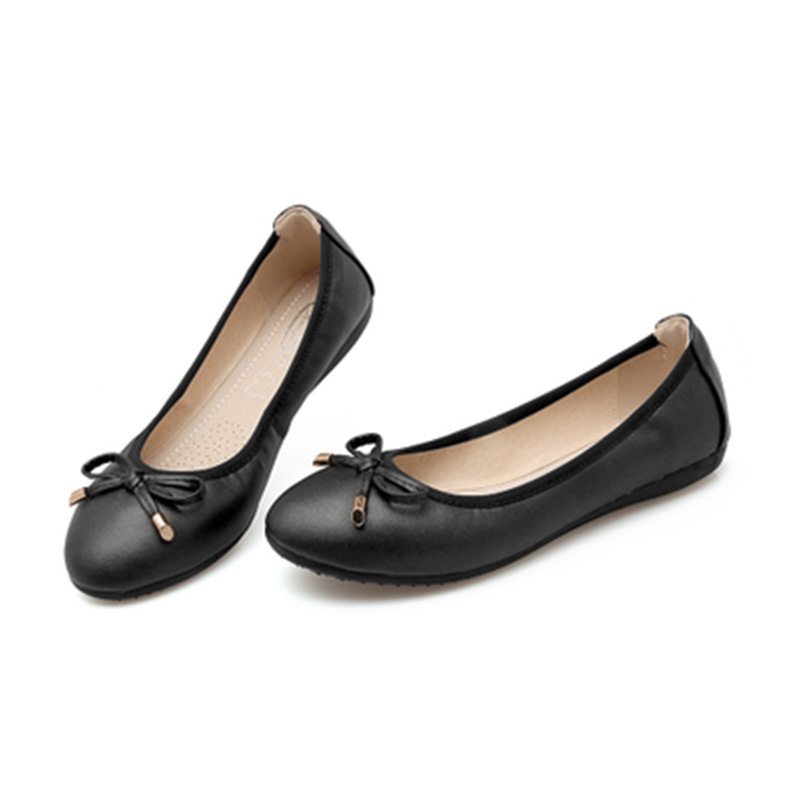 Ballerinas mit Schleifenakzent