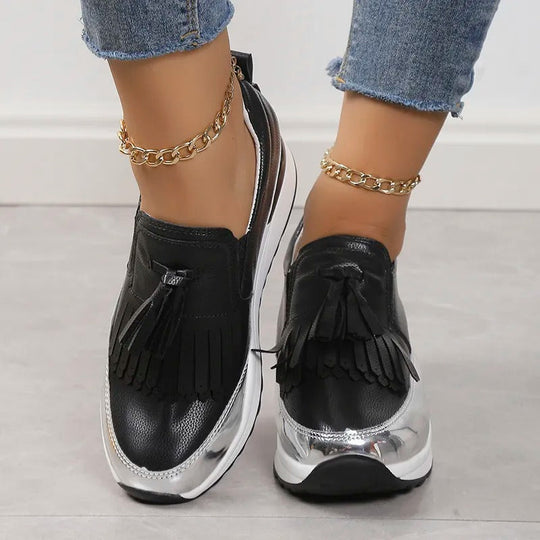 Atmungsaktive Damen Sneaker mit zeitlosem Stil – Isabella