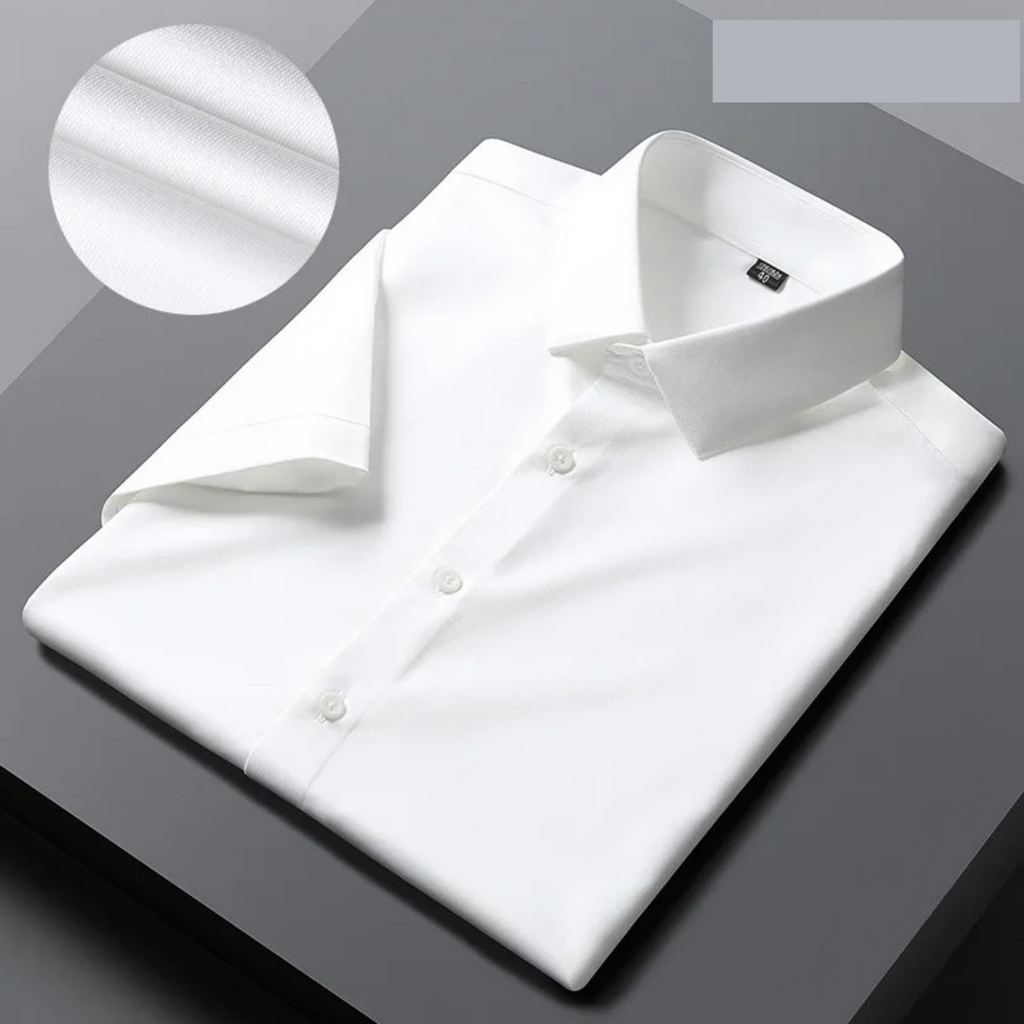 ShopNory Business Style bügelfreies Kurzarmhemd