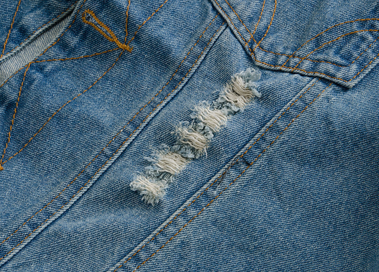 ShopNory Stylische Denim Weste für Herren