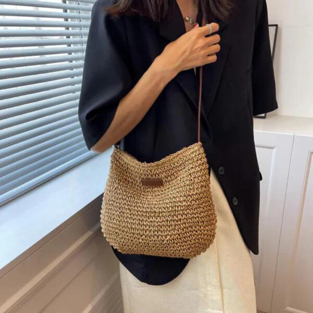 Chic Umhängetasche Praktisch und Elegant mit Mehreren Fächern