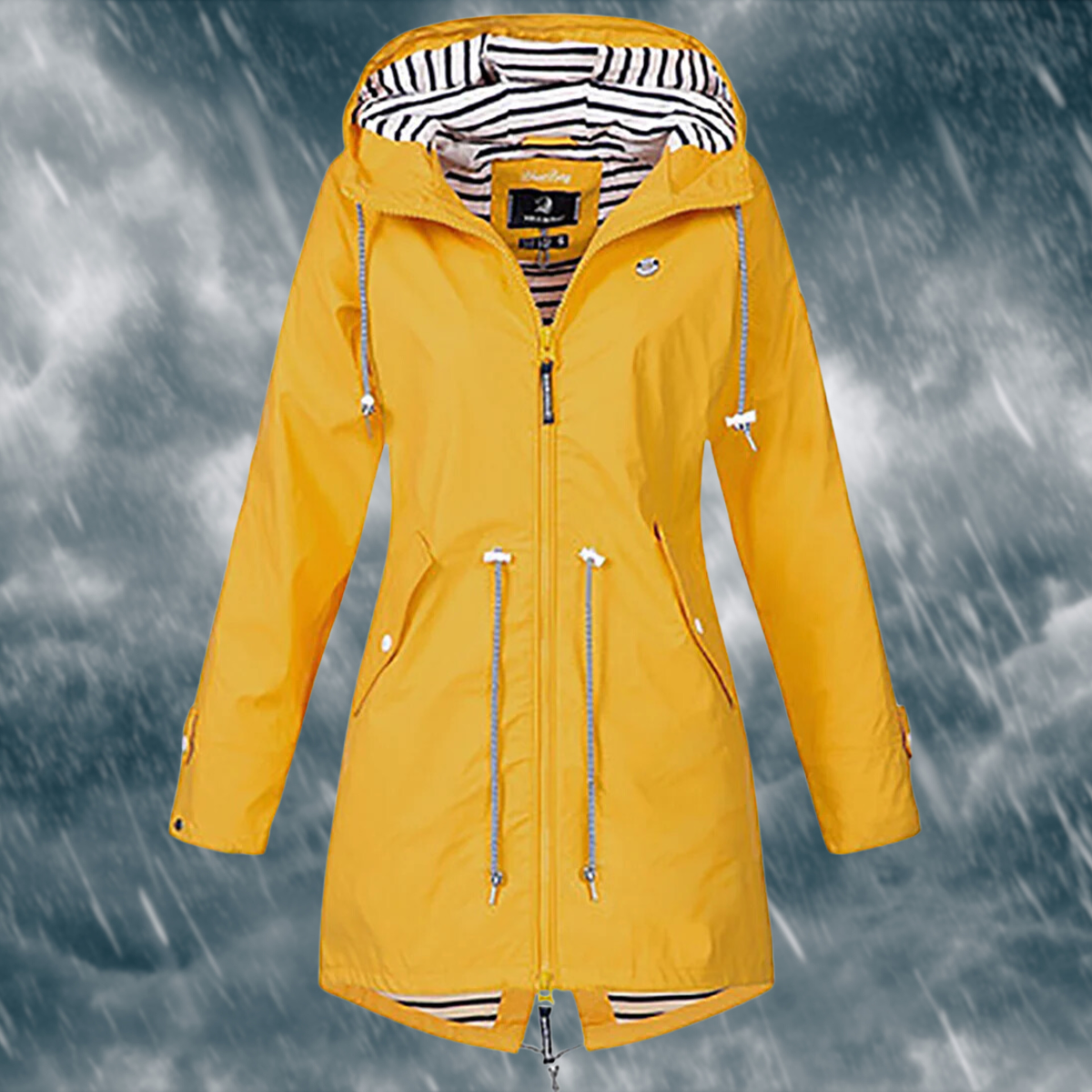 Wasserdichte Regenjacke für Damen