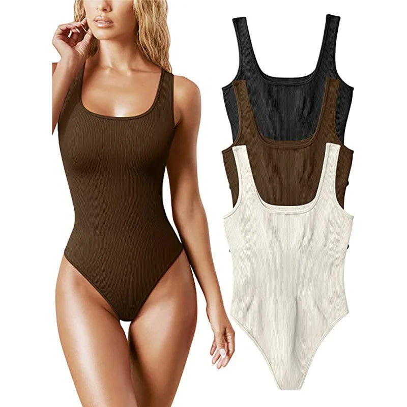 Shaper Jumpsuit mit Bauchkontrolle
