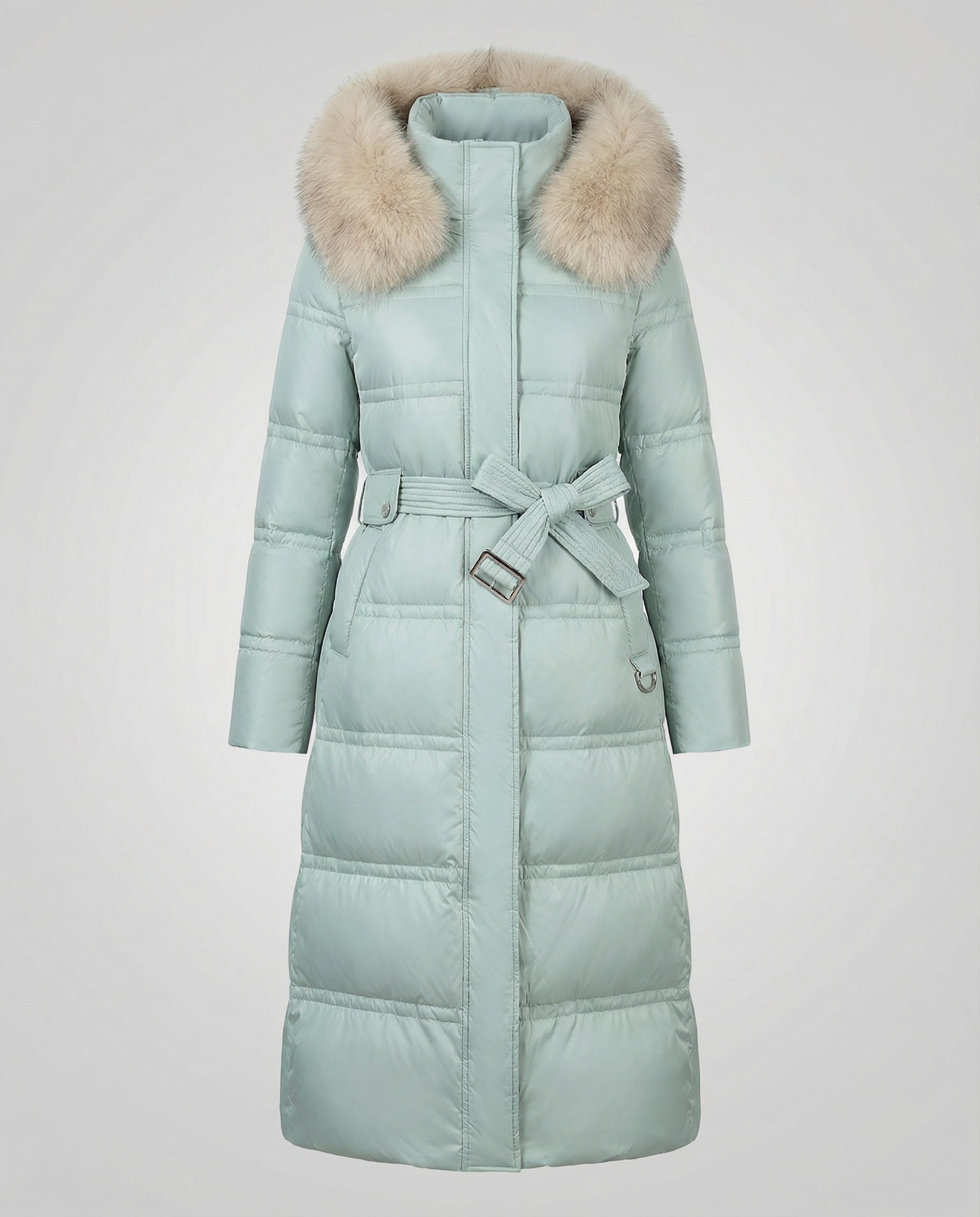 Taillierter Wintermantel Damen