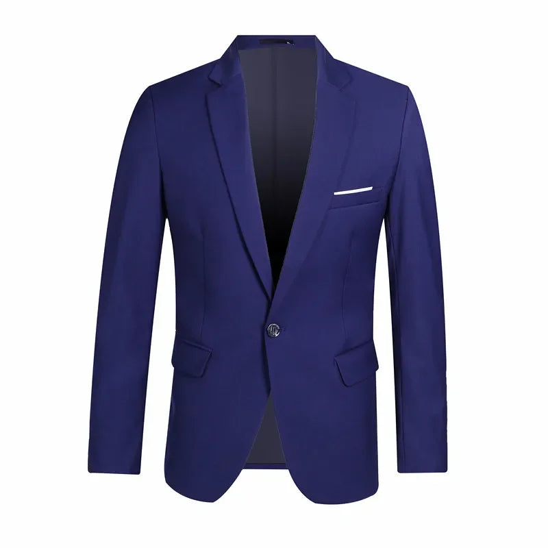 Stilvoller Slim Fit Blazer für Herren