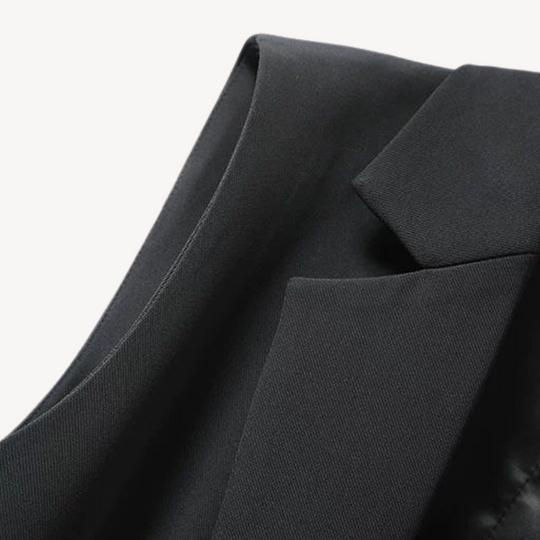 Damen Ärmelloser Blazer