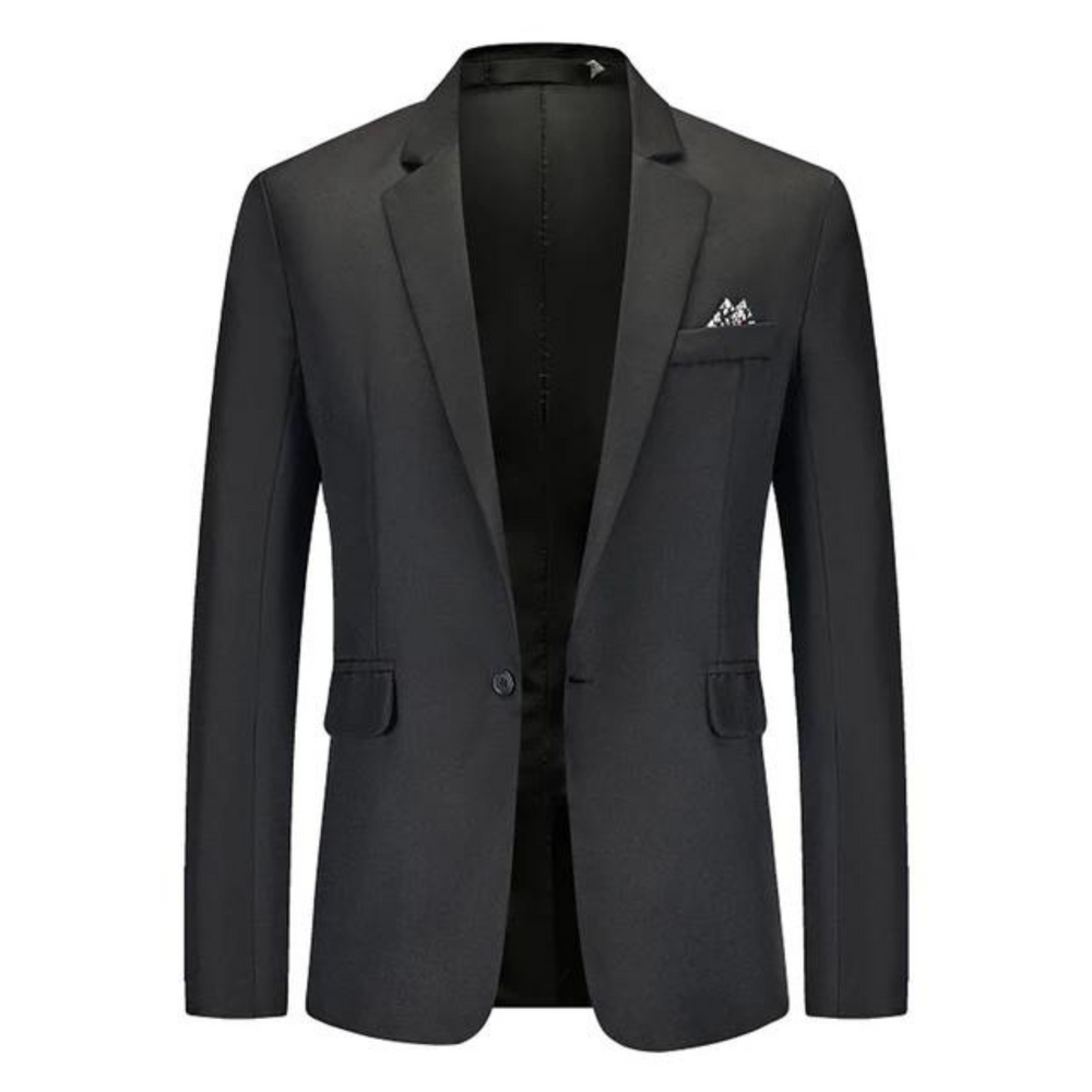 Freizeitjacke mit Aufschlägen