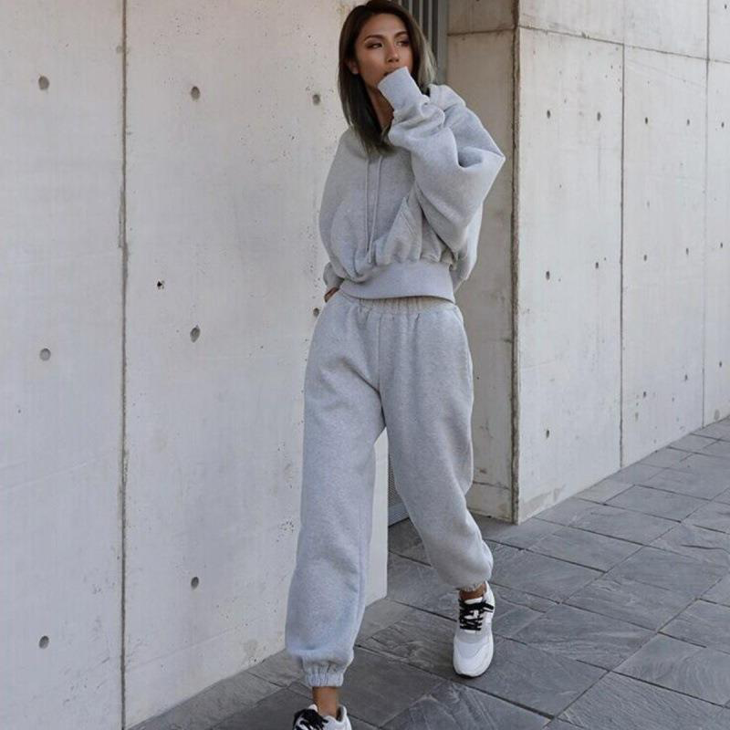 Shopnory | Oversized-Loungewear-Set für Damen